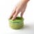 Two-Cup Fresh Guacamole Keeper Perspective: right