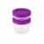 SnapLock Snack Stackers Food Containers Perspective: right