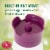 Woodstream 30 oz Top Fill Hummingbird Feeder Perspective: right