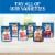 Canine Carry Outs Bacon Flavor Dog Snacks 47 oz Bag Perspective: right