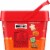 Milk-Bone® Spooky Biscuits Halloween Pail Dog Treats Perspective: right