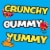 NERDS Gummy Clusters Rainbow Crunchy and Gummy Candy Bag Perspective: right