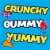 NERDS Gummy Clusters Very Berry Crunchy and Gummy Candy Bag Perspective: right