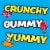 NERDS Gummy Clusters Very Berry Crunchy And Gummy Candy Bag Perspective: right