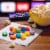 Sweetarts Gummies Fruity Splitz Perspective: right
