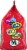 Sweetarts Dracula Assorted Halloween Candy Bag Perspective: right