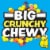 NERDS Big Chewy Candy Crunchy And Chewy Recloseable Bag Perspective: right