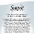 Suave Men Daily Clean Ocean Charge Clarifying Shampoo Perspective: right