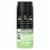 AXE With Essential Oils Wild Bamboo Men'S Body Spray Deodorant Perspective: right