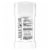 Degree Unlimited Fresh Antiperspirant Deodorant Perspective: right