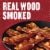 Wright Brand Applewood Real Wood Smoked Thick Cut Bacon Stack pack Perspective: right