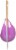 Ecotools® Bioblender Makeup Sponge Perspective: right