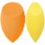 Real Techniques® Miracle Complexion & Concealer Sponge Duo Perspective: right