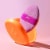 Real Techniques® Miracle 2-in-1 Powder Puff & Case Perspective: right