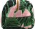 Sophia Joy Tropical Cosmetic Organizer Bag Perspective: right