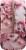 Sophia Joy Floral Wristlet Makeup Bag 3 Piece Perspective: right
