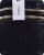 Allegro Double Zip Makeup Bag - Black Perspective: right