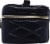 Scunci® Quilted Cosmetic Bag - Black Perspective: right
