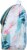 Scunci Watercolor Floral Cosmetic Bag Perspective: right