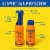 Banana Boat Sport 360 Coverage Sunscreen Mist SPF 50+ Refillable Non-Aerosol Dual Sprayer Perspective: right