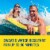 Banana Boat Kids 360 Coverage Sunscreen Mist SPF 50+ Refillable Non-Aerosol Dual Sprayer Perspective: right