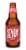 Abita Strawberry Lager Craft Beer Perspective: right