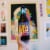 Abita Purple Haze Raspberry Lager Craft Beer Bottles Perspective: right