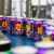 Abita Purple Haze Raspberry Lager Craft Beer 12 Pack cans 4.2% ABV Perspective: right