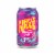 Abita Purple Haze Raspberry Lager Craft Beer 6 Pack cans 4.2% ABV Perspective: right