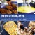 Granitestone Diamond™ Blue Non-Stick Aluminum Fry Pan with Lid Perspective: right
