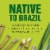 Leblon Cachaca Brazilian Rum Perspective: right