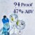 Bombay Sapphire Gin Perspective: right