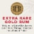 Bacardi Aged 8 Years Dark Rum Perspective: right