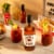 Jim Beam Bourbon Whiskey Perspective: right