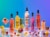 Truly White Peach Flavored Vodka Perspective: right