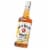 Jim Beam Honey Bourbon Whiskey Perspective: right