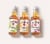 Jim Beam Apple Bourbon Whiskey Perspective: right