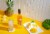 Truly Pineapple Mango Flavored Vodka Perspective: right