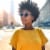 Gold Series Argan Oil Curl Awakening Spray Perspective: right