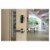 Nest x Yale Satin Nickel Lock - Silver Perspective: right