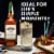 Old Forester 1897 Bottled in Bond Kentucky Straight Bourbon Whisky Perspective: right