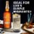 Old Forester Statesman Kentucky Straight Bourbon Whisky Perspective: right