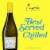 Cupcake Vineyards Moscato Italy White Dessert Wine Perspective: right