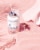 Cupcake Vineyards® Sparkling Rose Wine Spritzer Perspective: right