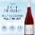 Cupcake Lighthearted Pinot Noir California Red Wine Perspective: right