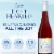 Cupcake Lighthearted Pinot Noir California Red Wine Perspective: right