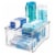 iDesign Clear Undersink Shelf Perspective: right