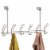InterDesign Classico Over The Door 6 Hook Rack Perspective: right