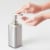 Interdesign Gia Stainless Steel Pump Soap Dispenser - Satin Silver Perspective: right