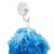 iDesign Clear Power-Lock Suction Hooks Perspective: right